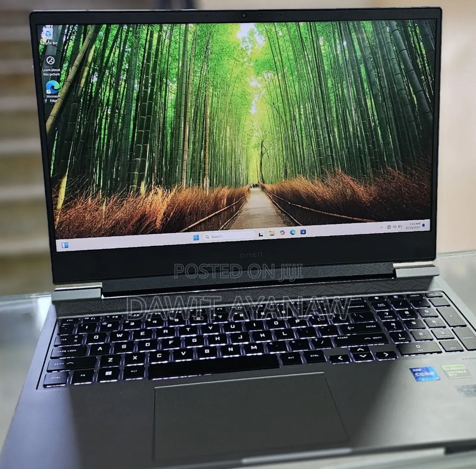 New Laptop HP 32GB Intel Core I9 SSD 1T