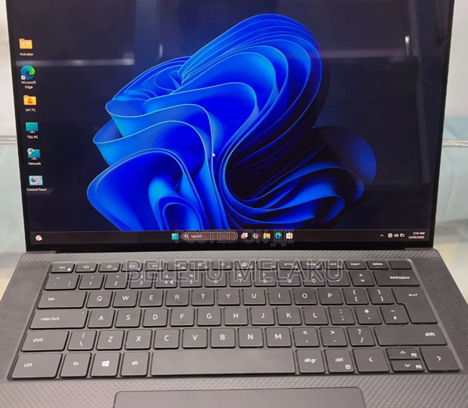 New Laptop Dell Precision 5550 16GB Intel Core I7 SSD 512GB