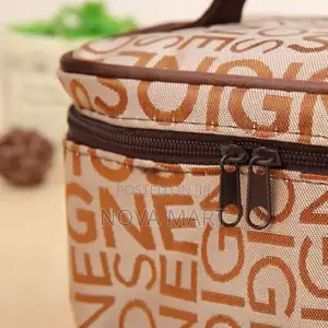 Simple Style Cosmetic Bag