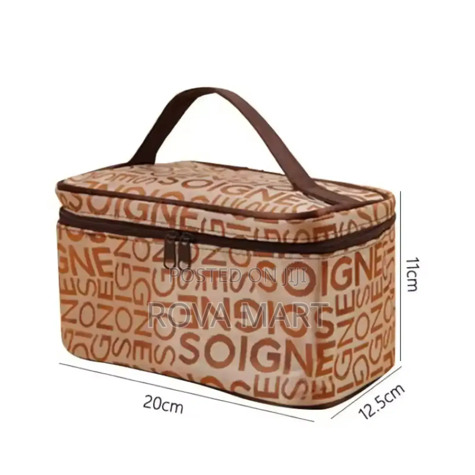 Simple Style Cosmetic Bag