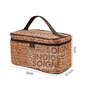 Simple Style Cosmetic Bag