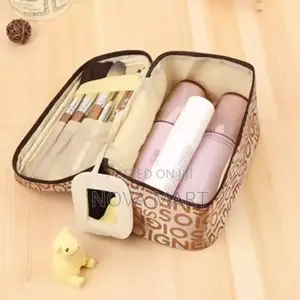 Simple Style Cosmetic Bag