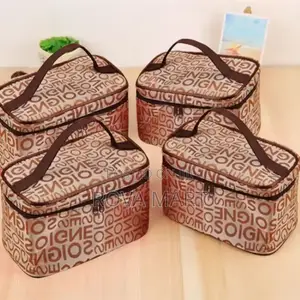 Simple Style Cosmetic Bag