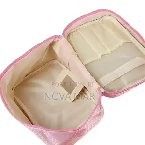 Simple Style Cosmetic Bag