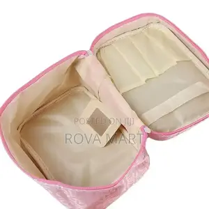Simple Style Cosmetic Bag
