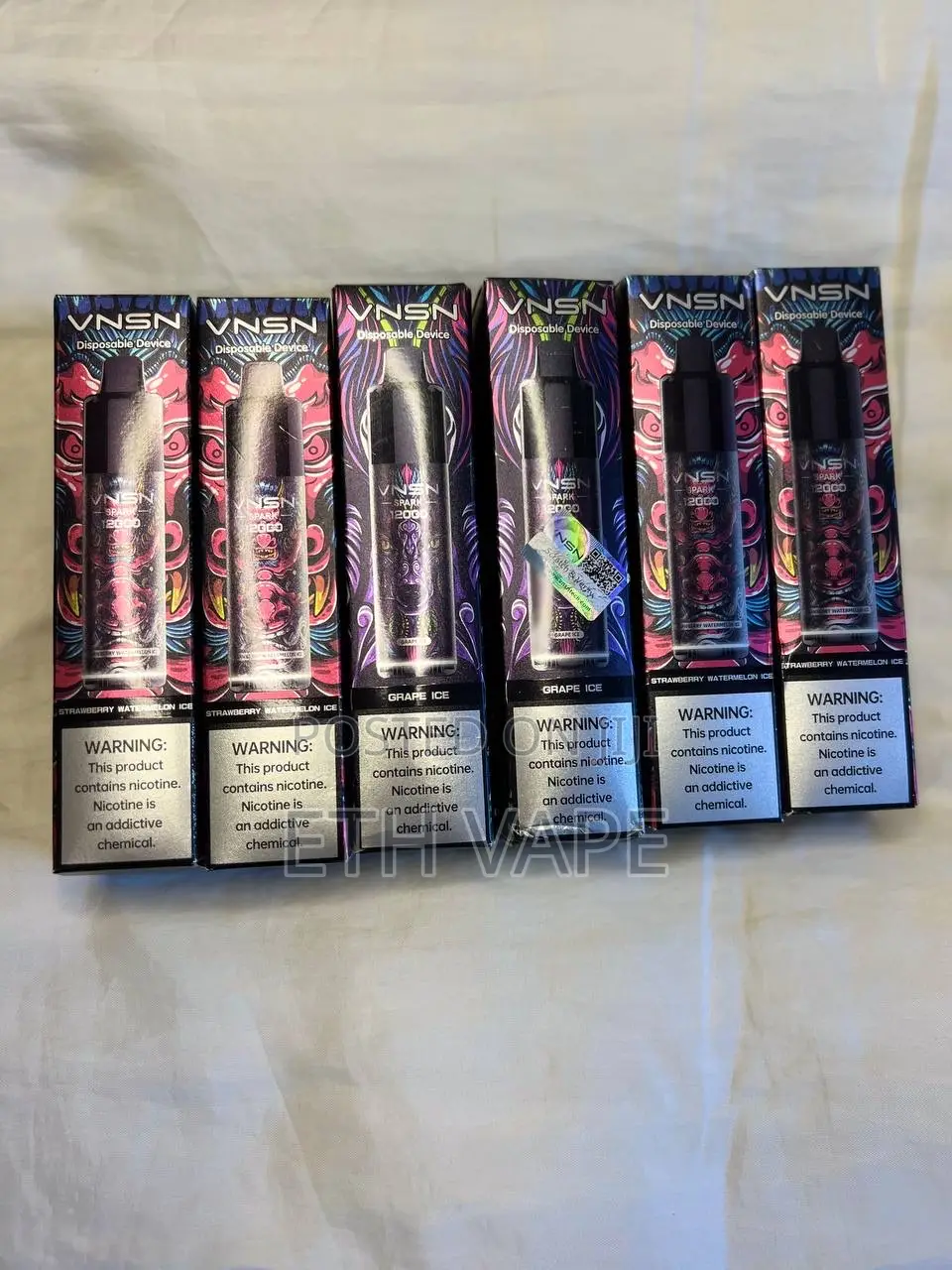 VNSN Originally Vape 12,000 Puffs