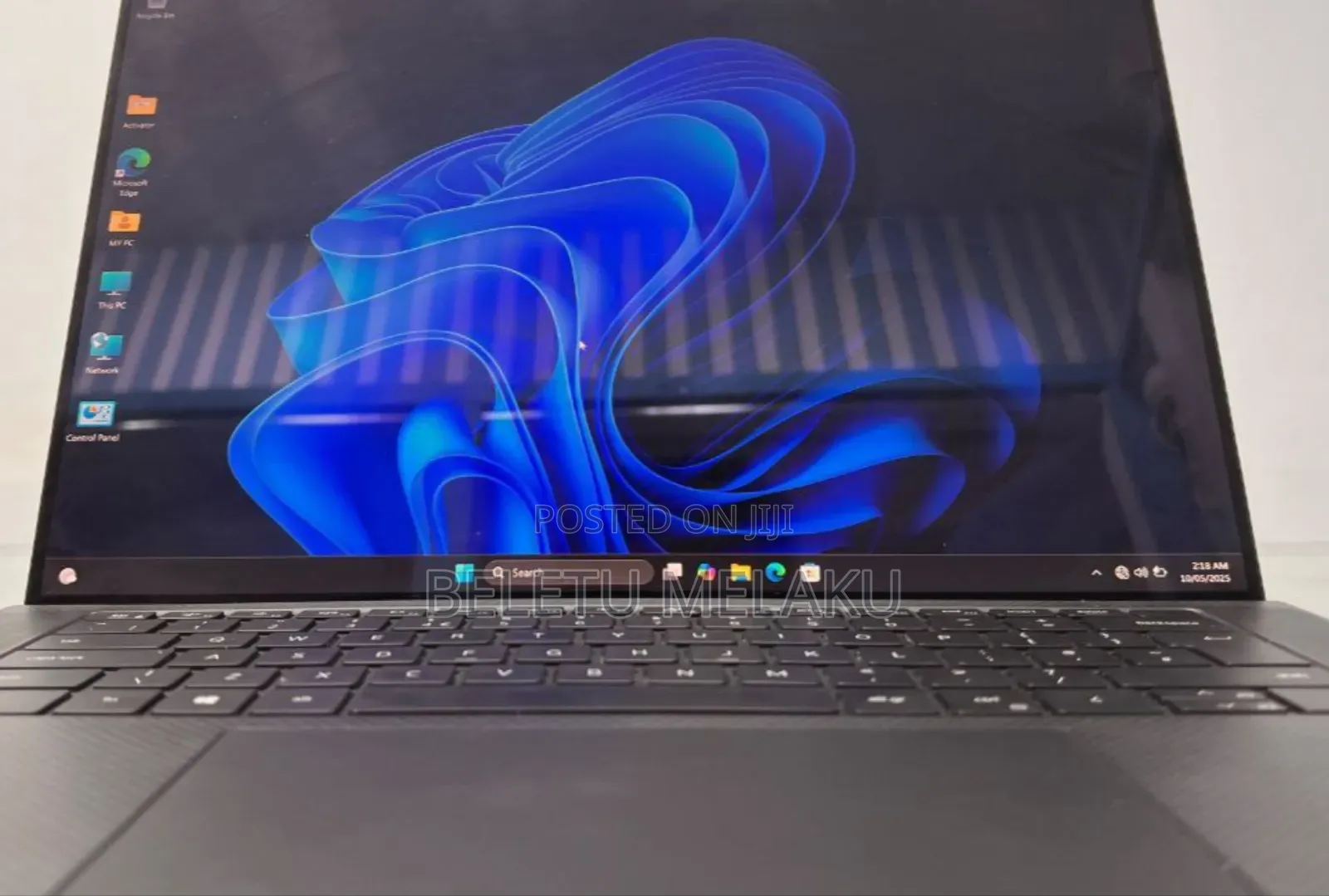 New Laptop Dell Precision 5550 16GB Intel Core I7 SSD 512GB