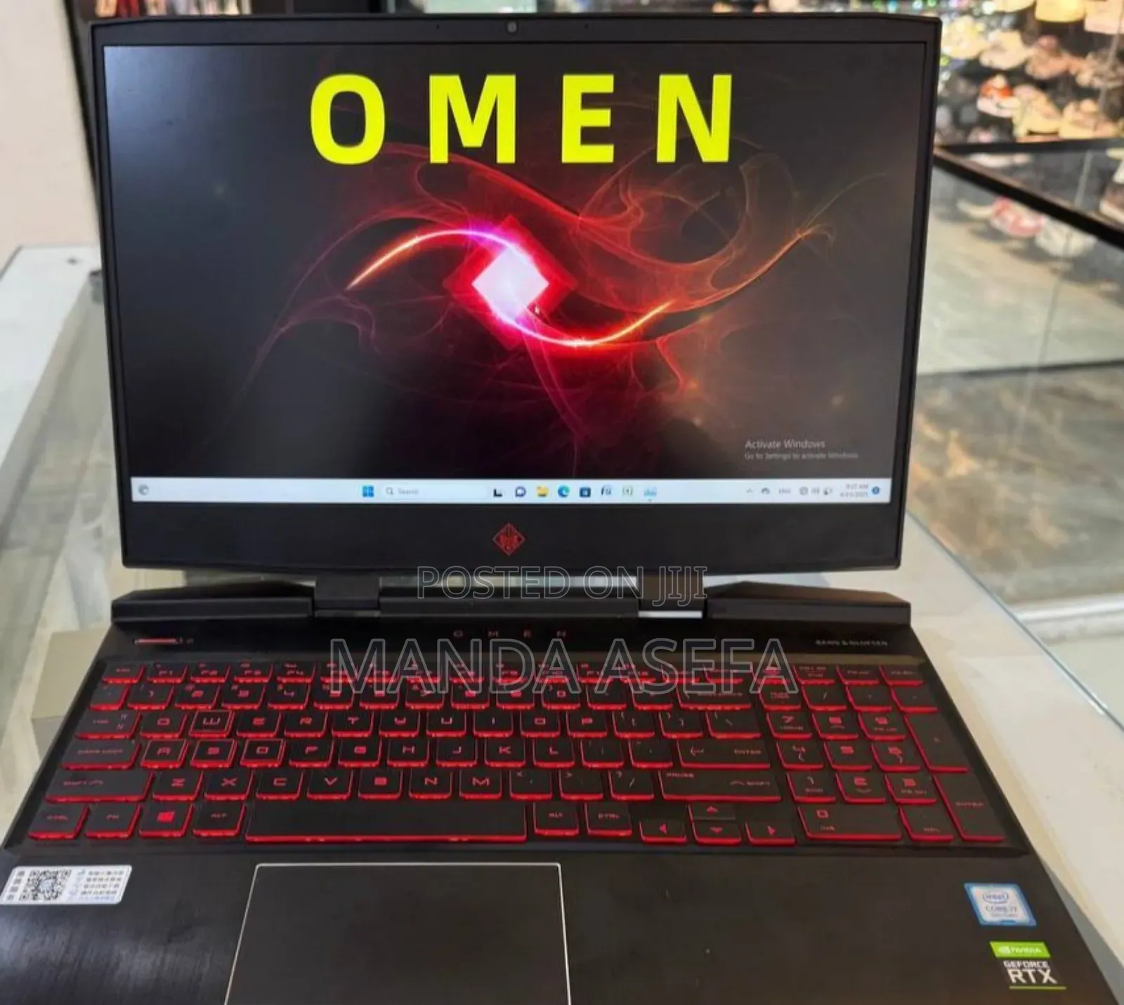 New Laptop HP Omen X 16GB Intel Core I7 SSD 512GB