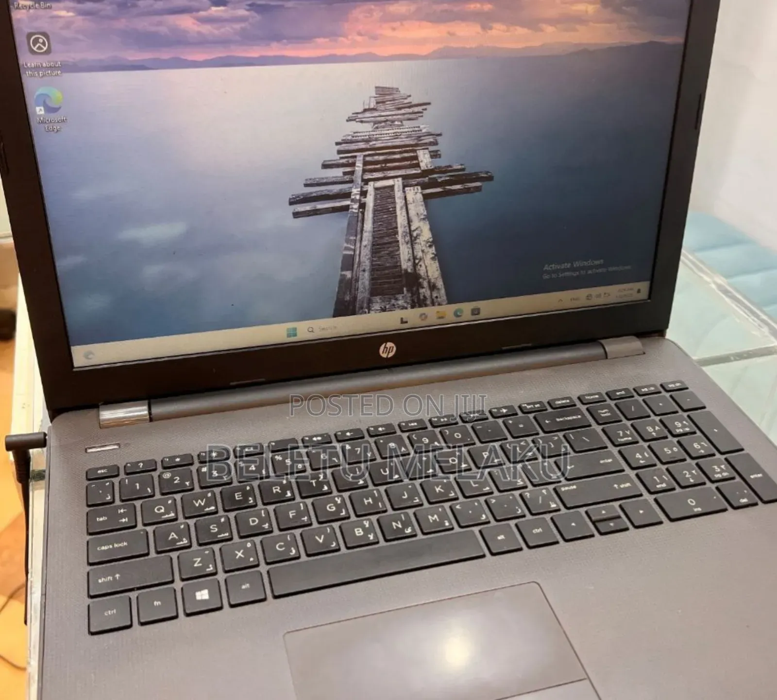 New Laptop HP 255 G6 8GB AMD HDD 500GB