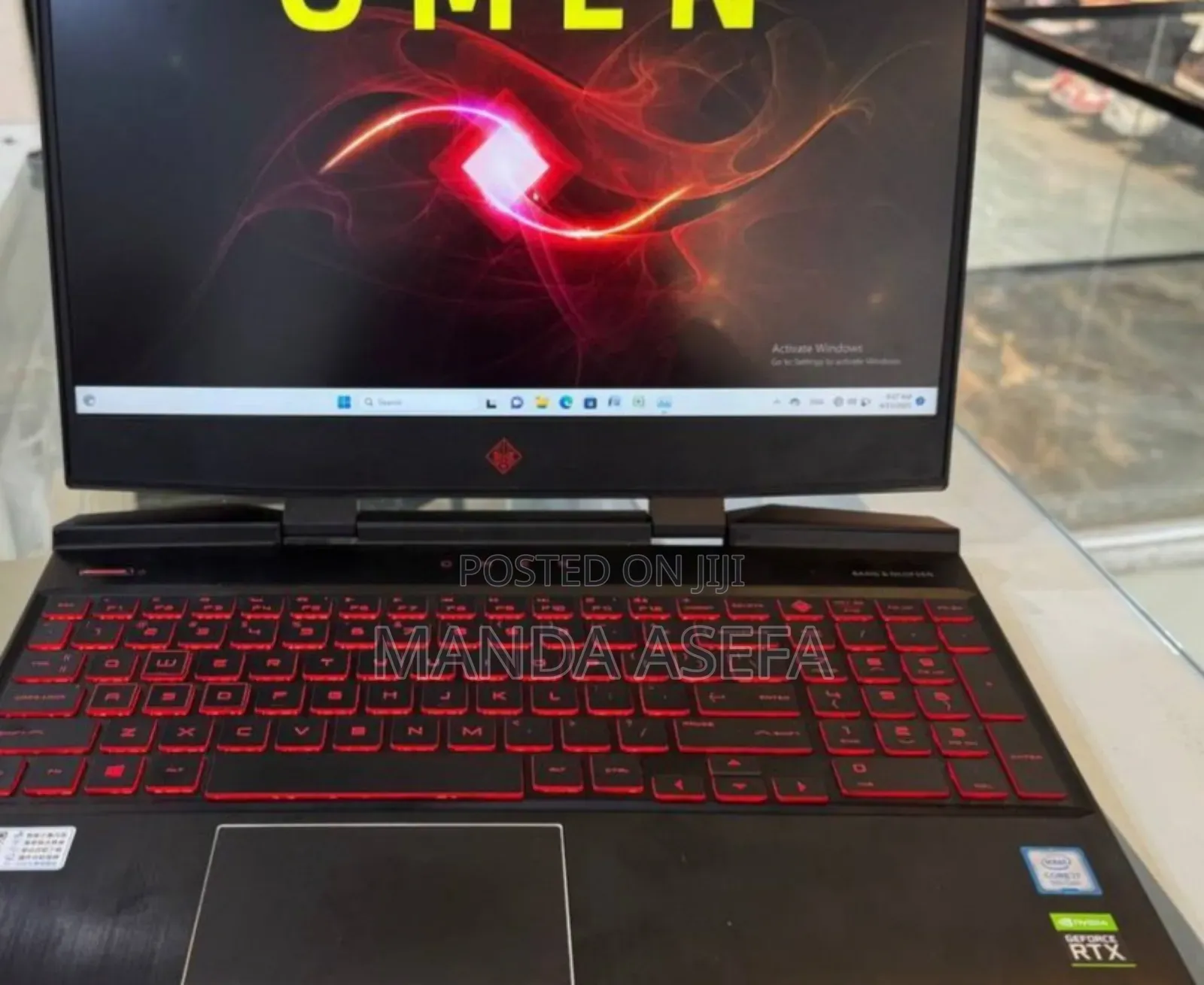 New Laptop HP Omen X 16GB Intel Core I7 SSD 512GB