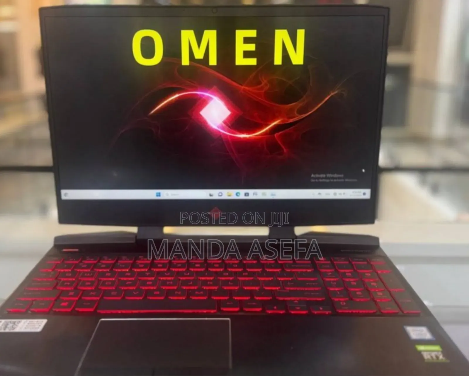 New Laptop HP Omen X 16GB Intel Core I7 SSD 512GB