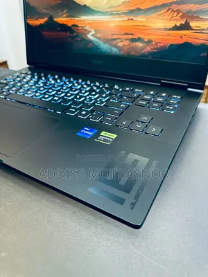 New Laptop HP Omen 16 16GB Intel Core I7 SSD 1T