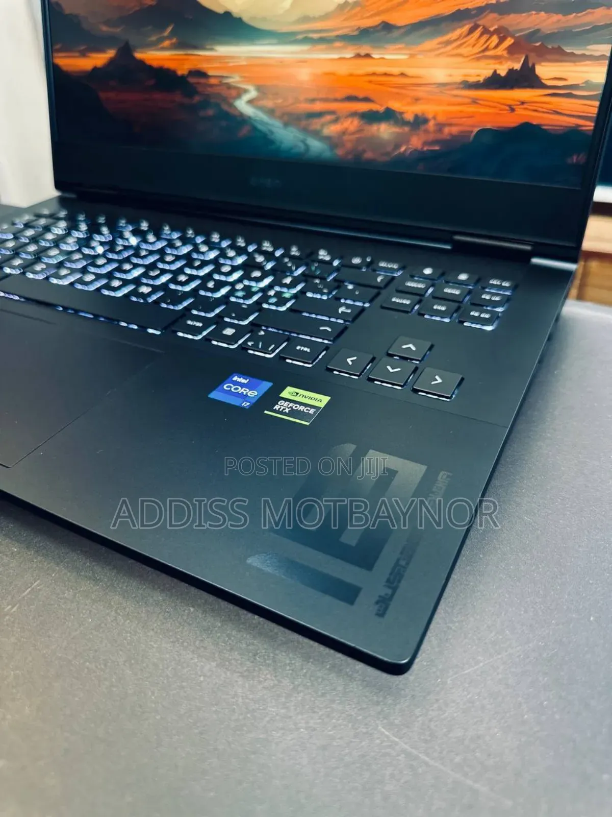 New Laptop HP Omen 16 16GB Intel Core I7 SSD 1T