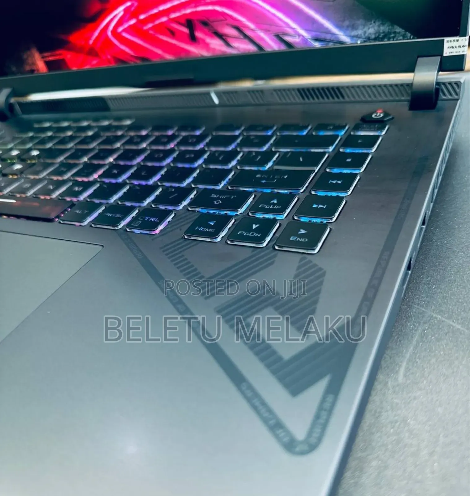 New Laptop Asus ROG Strix G16 G614 16GB Intel Core I9 SSD 1T