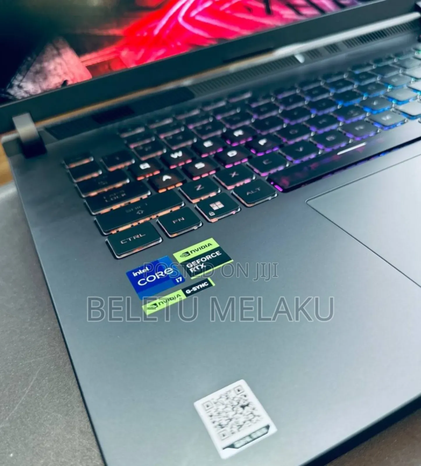 New Laptop Asus ROG Strix G16 G614 16GB Intel Core I9 SSD 1T