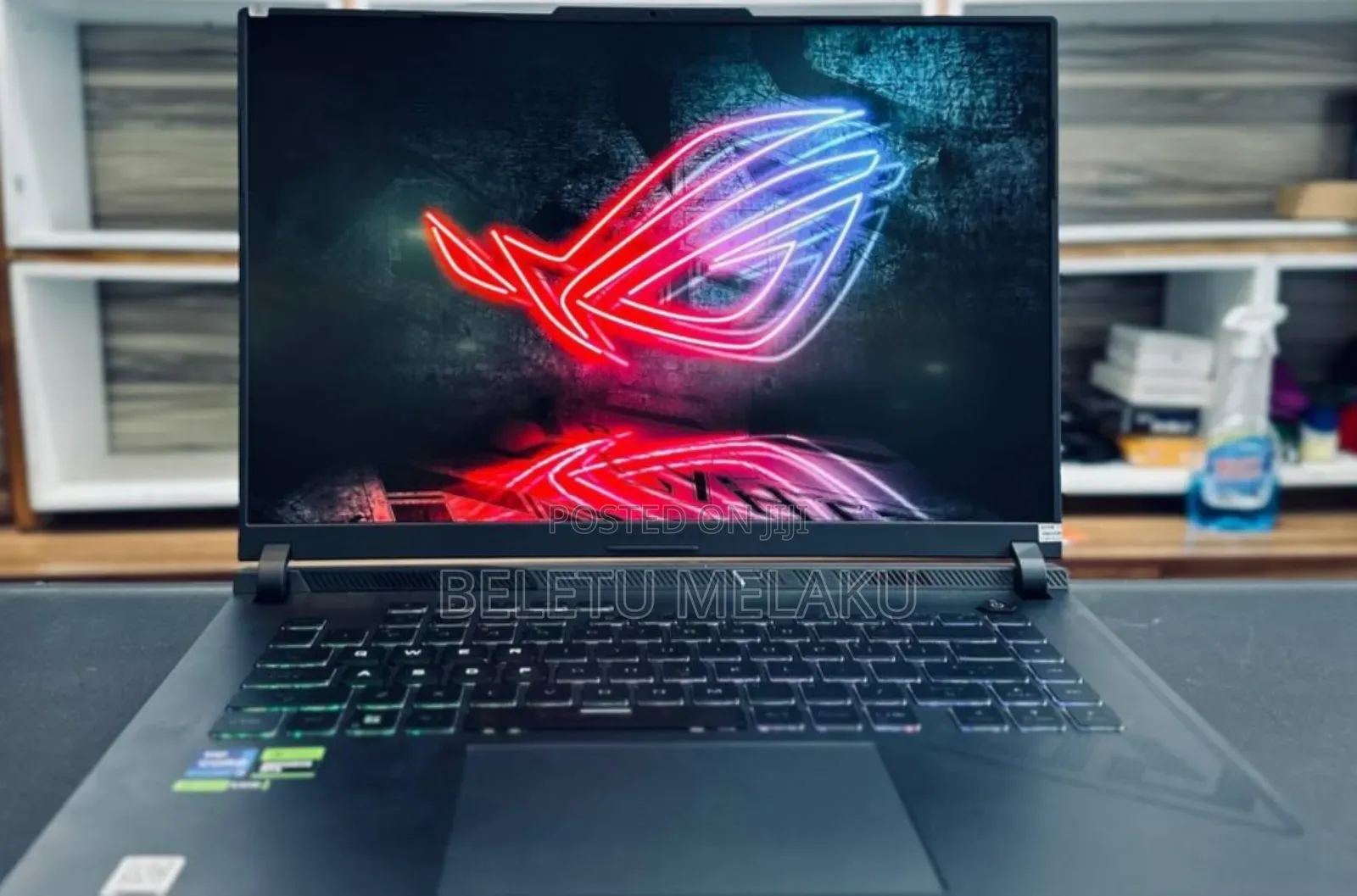 New Laptop Asus ROG Strix G16 G614 16GB Intel Core I9 SSD 1T