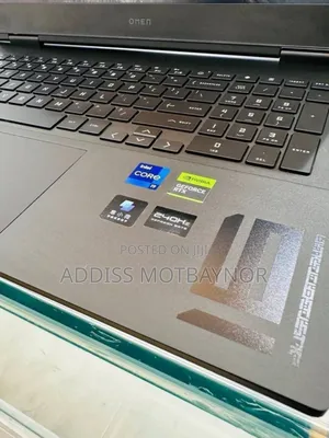 New Laptop HP Omen 16 16GB Intel Core I7 SSD 1T