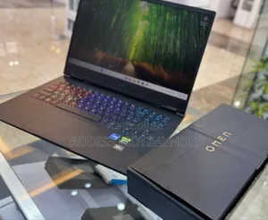 New Laptop HP Omen 16 16GB Intel Core I7 SSD 1T