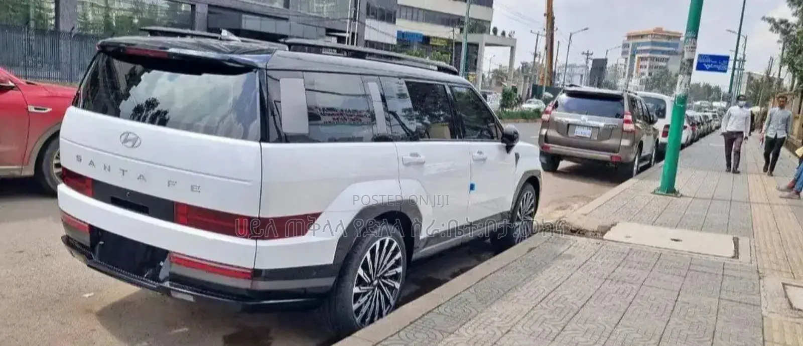 New Hyundai Santa Fe HEV 2025 Ivory