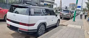 New Hyundai Santa Fe HEV 2025 Ivory