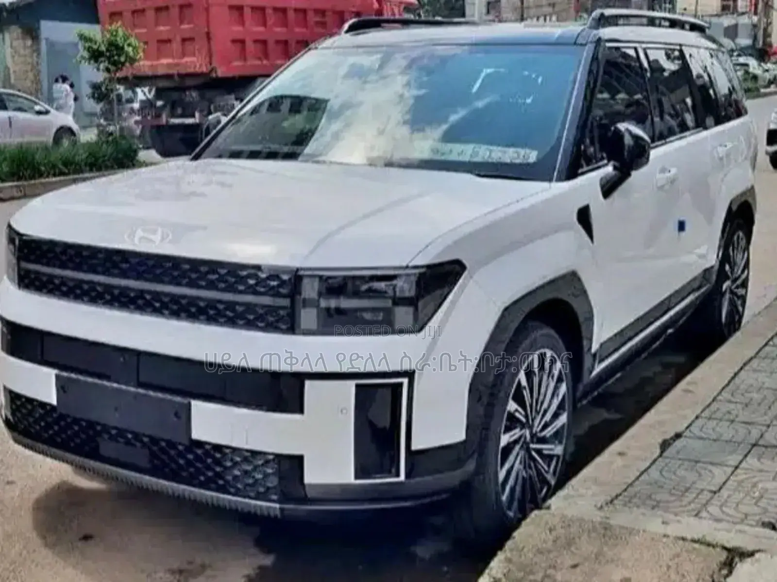 New Hyundai Santa Fe HEV 2025 Ivory