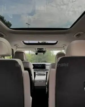 New Hyundai Santa Fe HEV 2025 Ivory