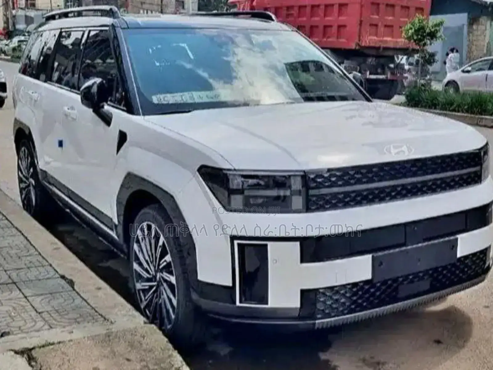 New Hyundai Santa Fe HEV 2025 Ivory