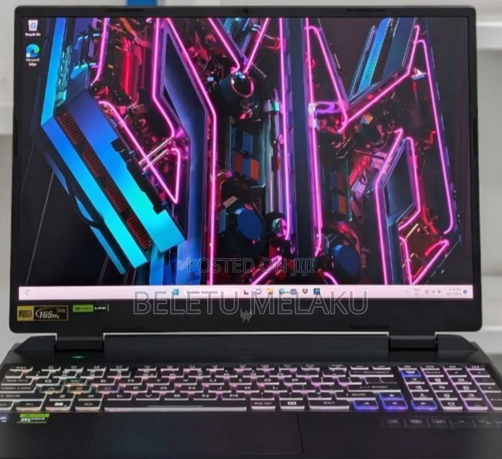 New Laptop Acer Predator Helios 300 16GB Intel Core I9 SSD 1T