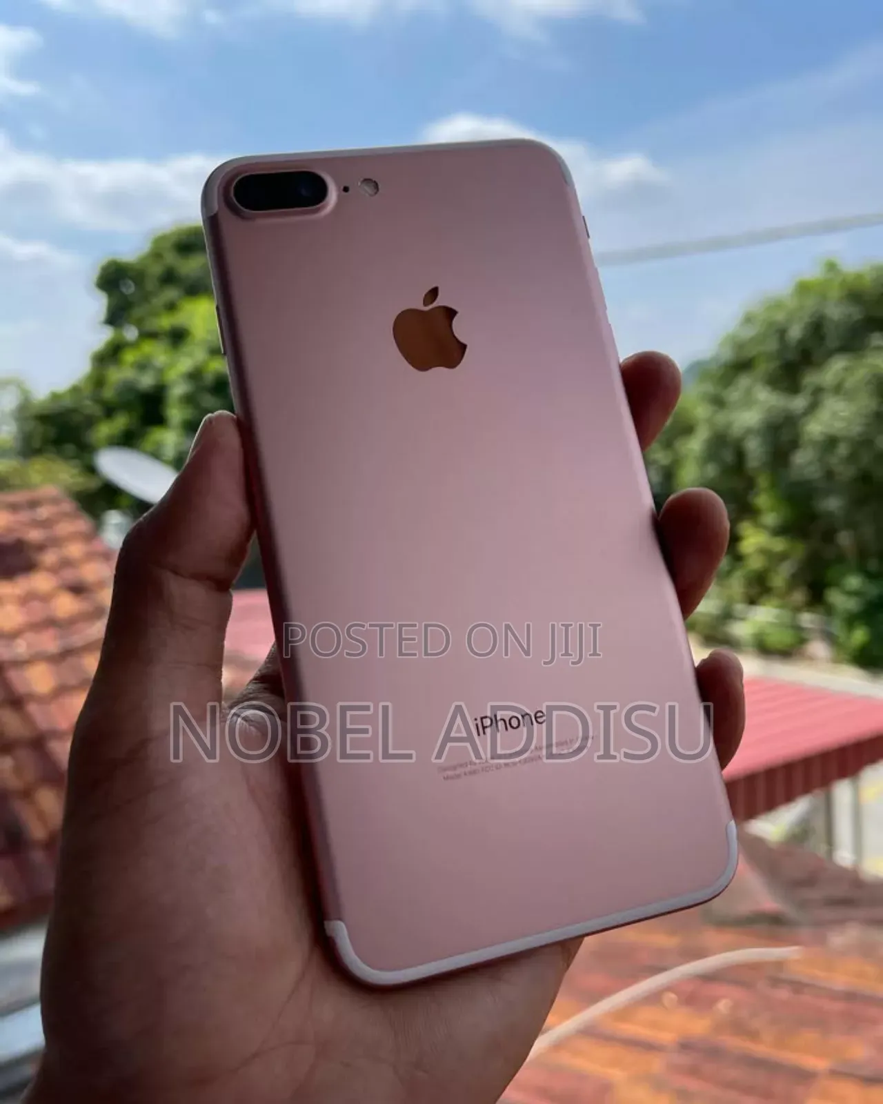 New Apple iPhone 7 Plus 32 GB Gold