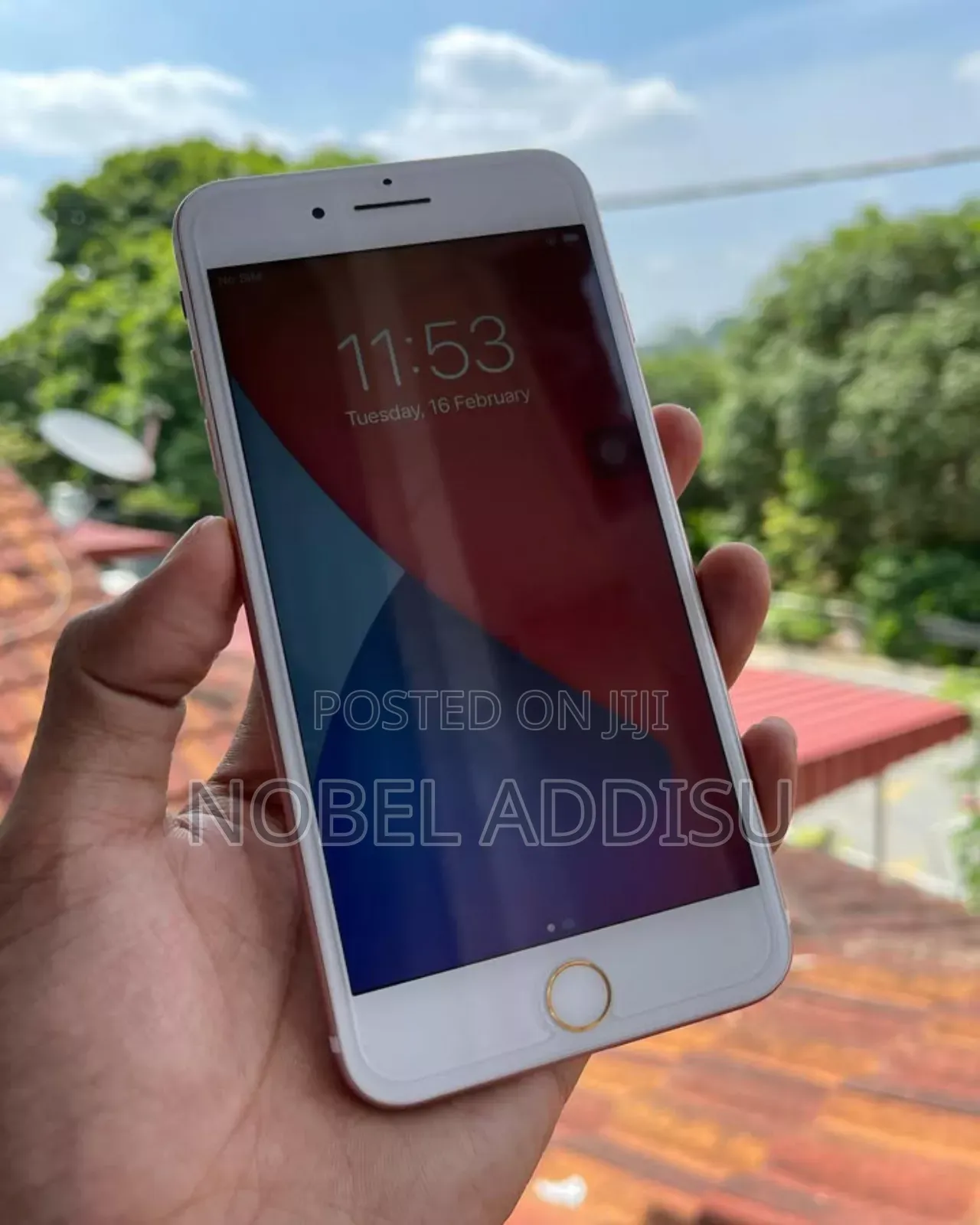 New Apple iPhone 7 Plus 32 GB Gold