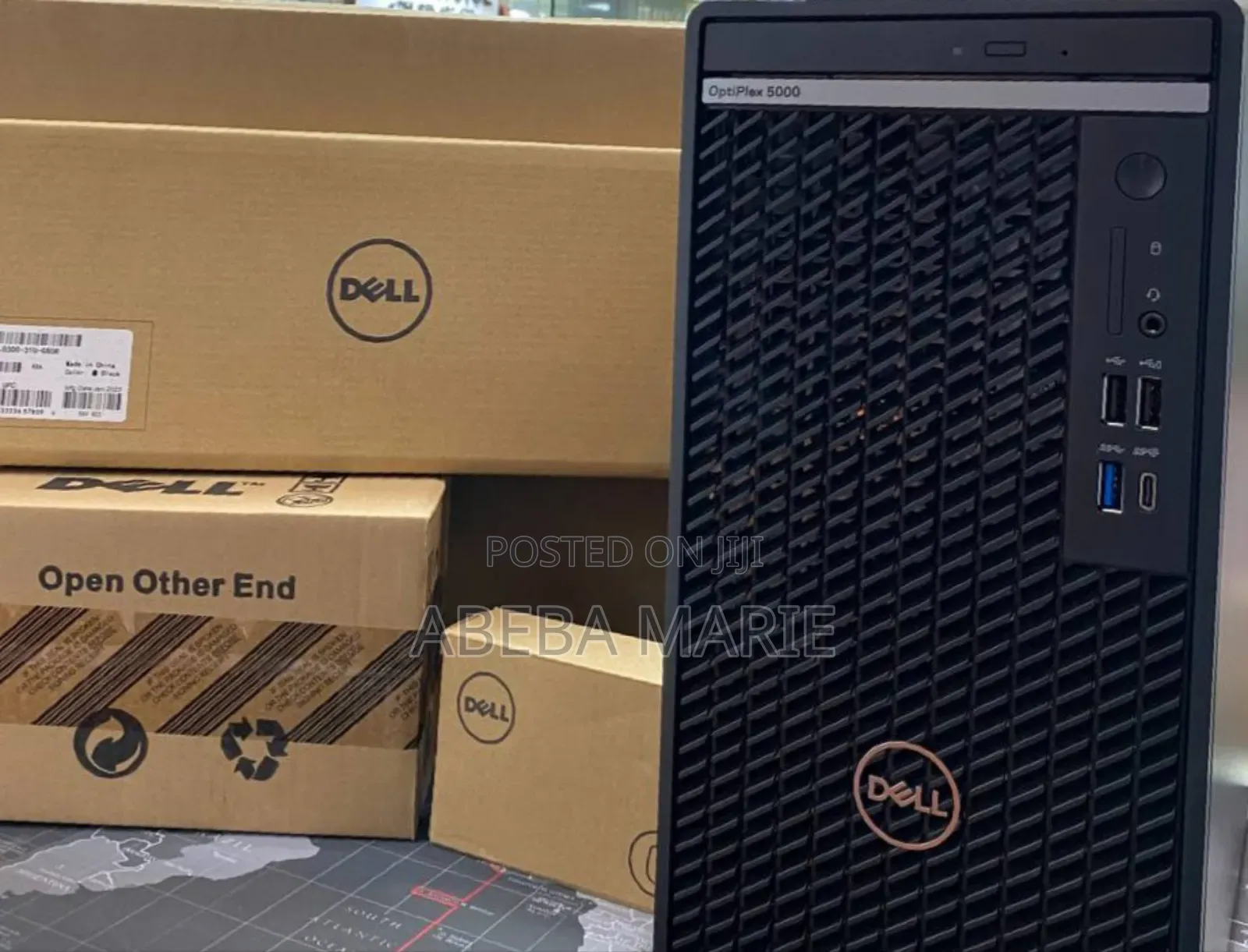 New Desktop Computer Dell OptiPlex 5060 8GB Intel Core I5 SSD 512GB