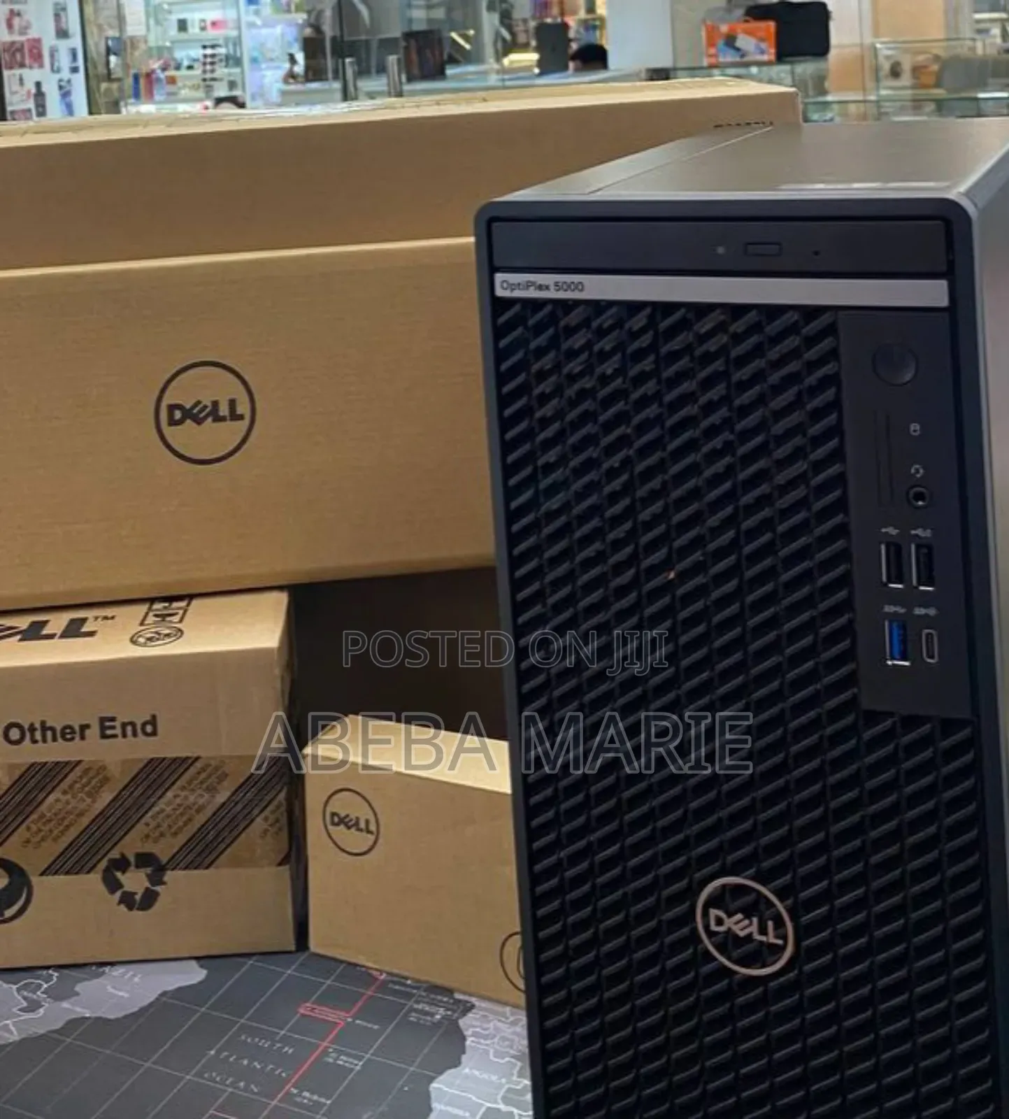 New Desktop Computer Dell OptiPlex 5060 8GB Intel Core I5 SSD 512GB