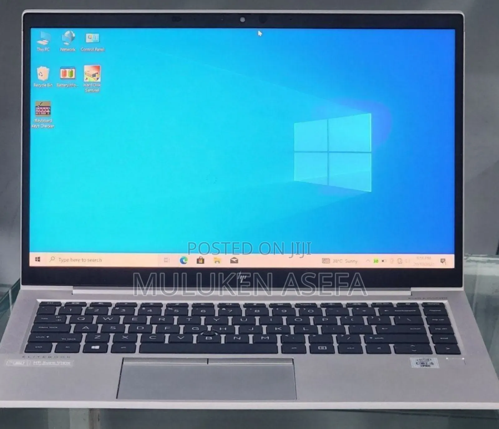 New Laptop HP EliteBook 840 G7 16GB Intel Core I5 SSD 512GB