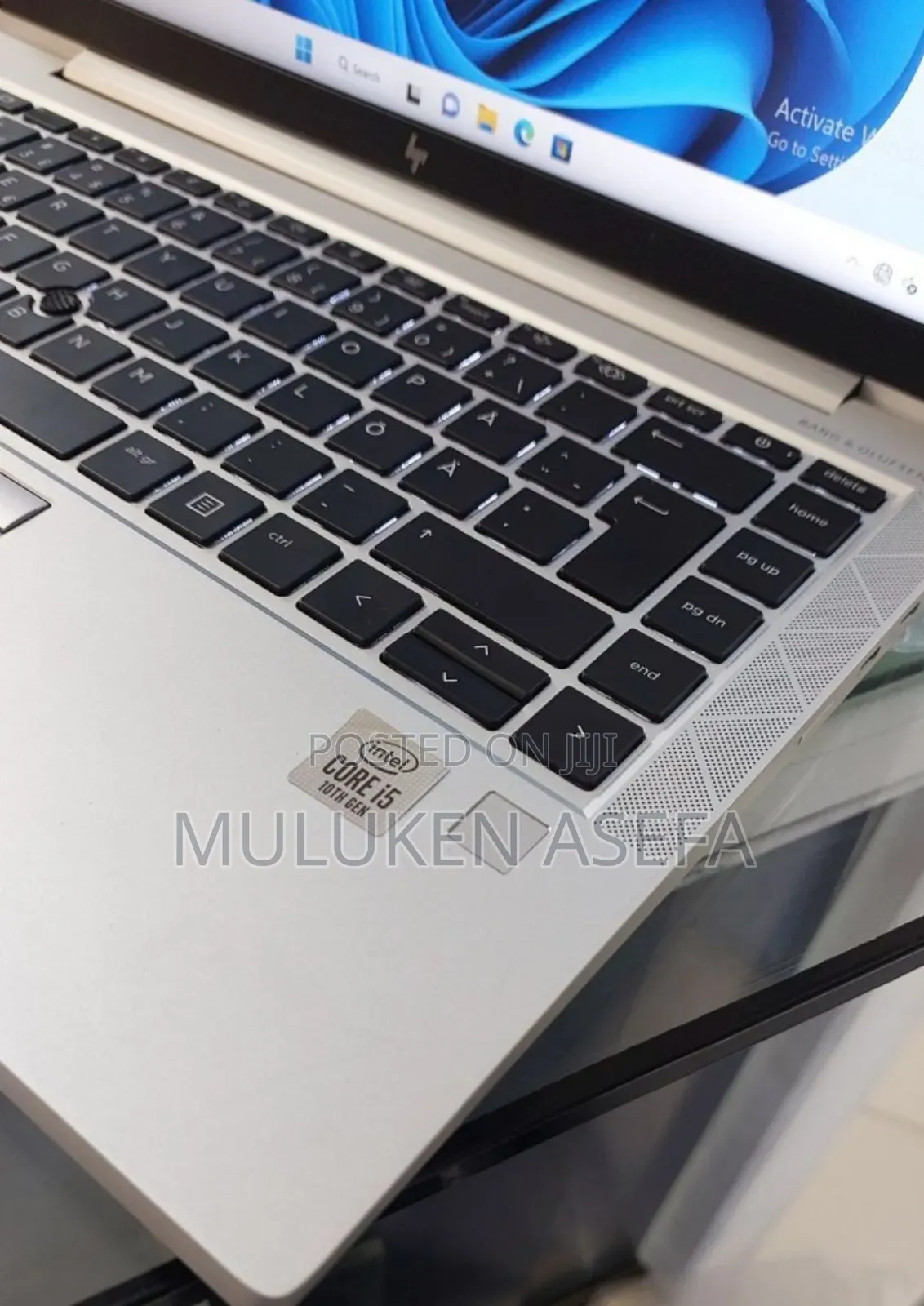 New Laptop HP EliteBook 840 G7 16GB Intel Core I5 SSD 512GB