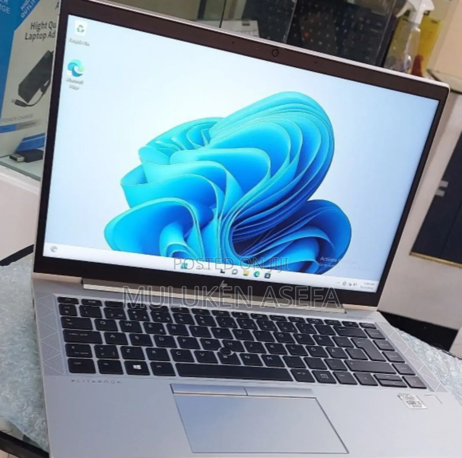 New Laptop HP EliteBook 840 G7 16GB Intel Core I5 SSD 512GB