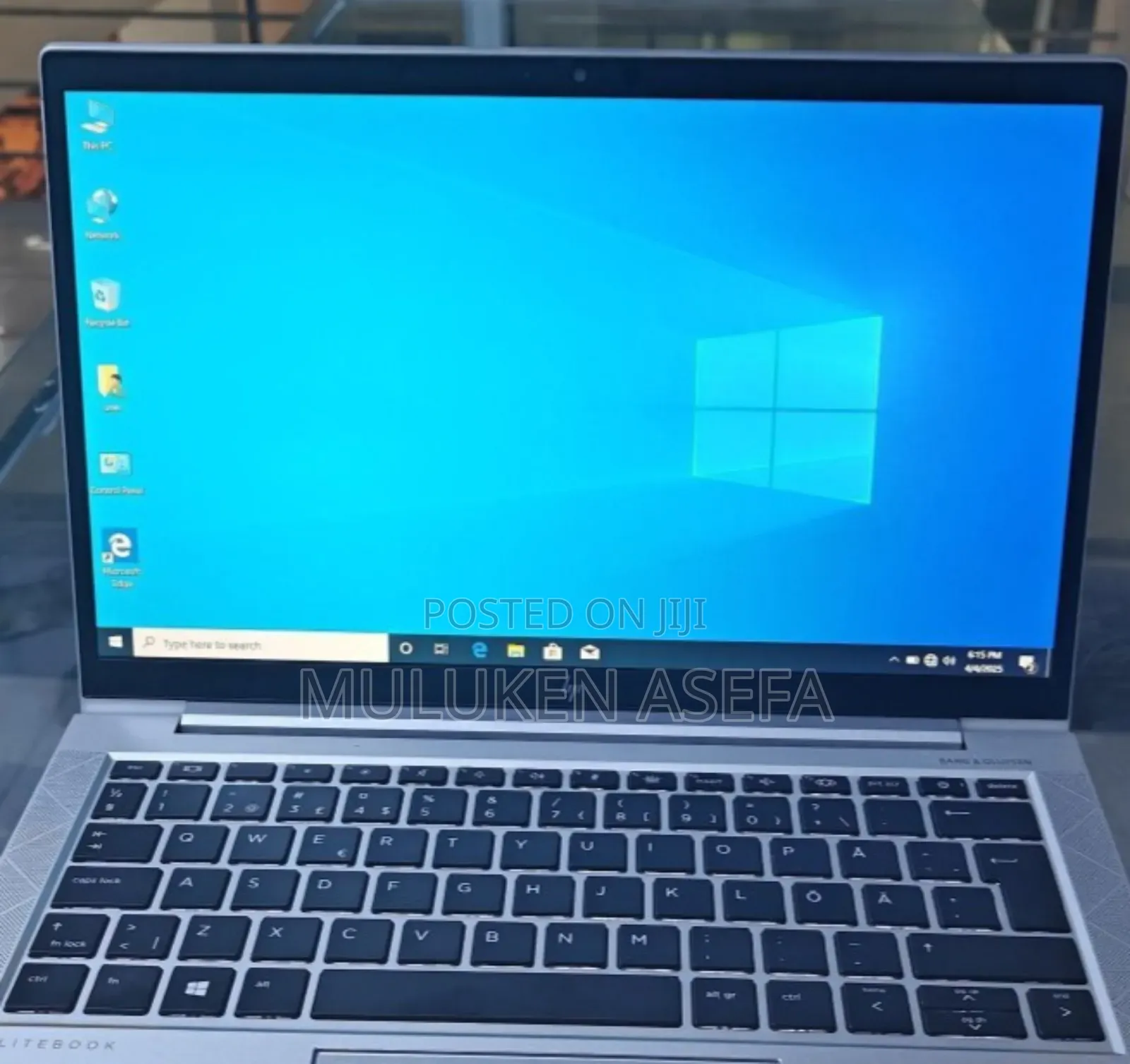 New Laptop HP EliteBook 840 G7 16GB Intel Core I5 SSD 512GB