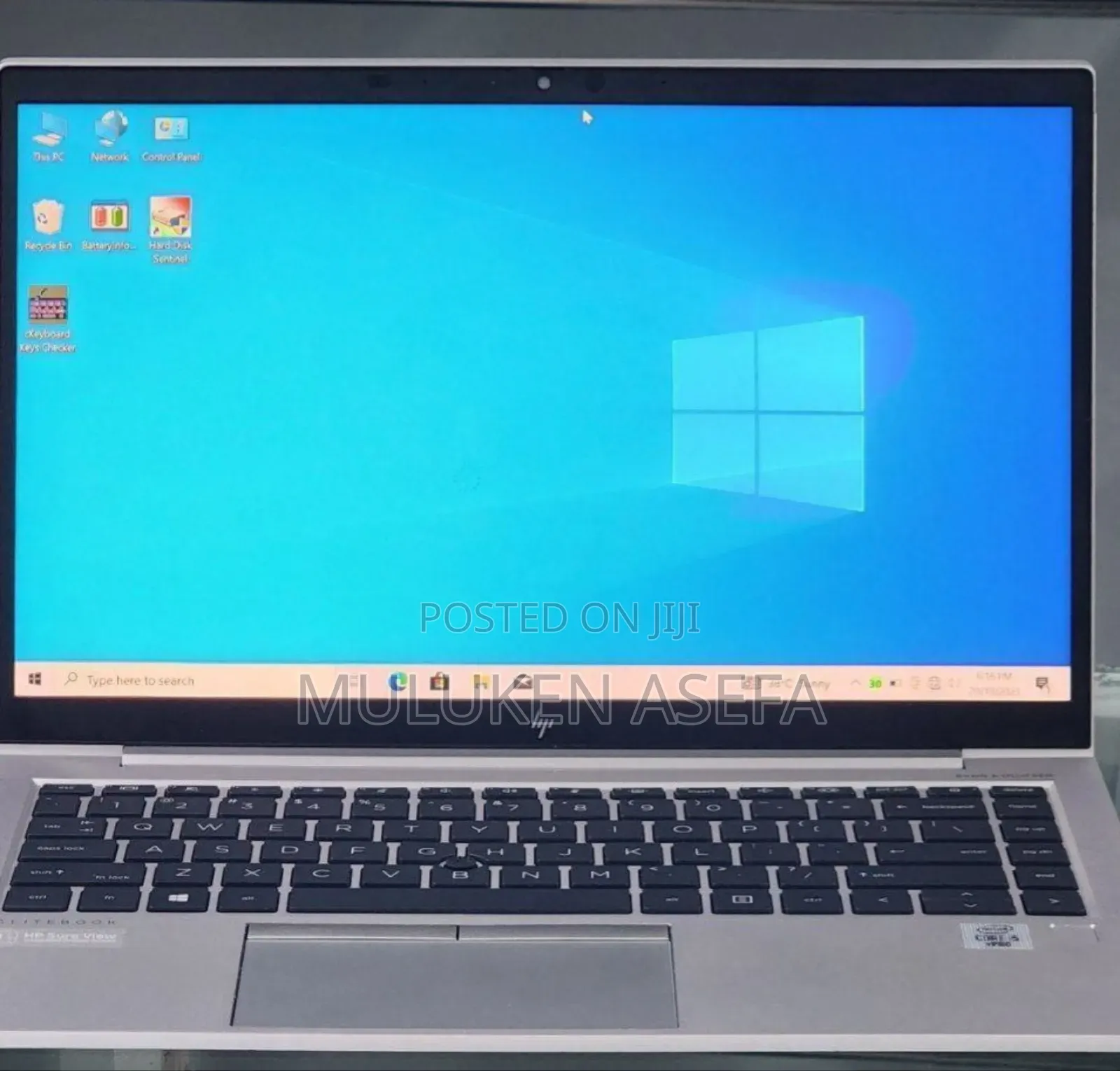 New Laptop HP EliteBook 840 G7 16GB Intel Core I5 SSD 512GB