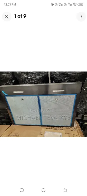 60*60 Stainless Steel Cooker Hood የኪቺን ሽታ መሰብሰቢያ ይዘዙን