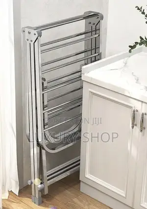 Photo - Aluminium Alloy Folding Cloth Drying Rack