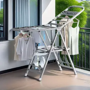 Aluminium Alloy Folding Cloth Drying Rack