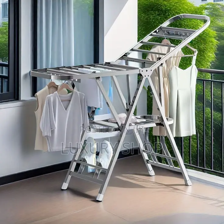 Aluminium Alloy Folding Cloth Drying Rack