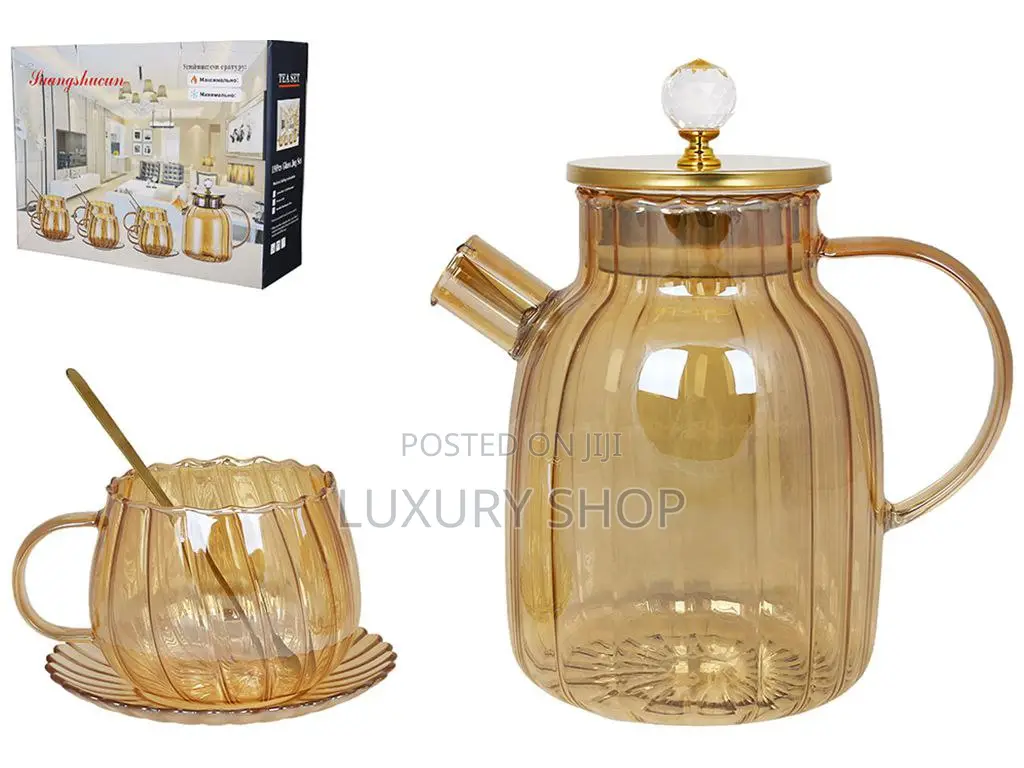 Glass Teapot Set