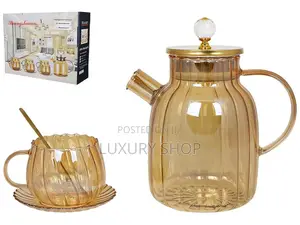 Photo - Glass Teapot Set