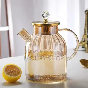 Glass Teapot Set