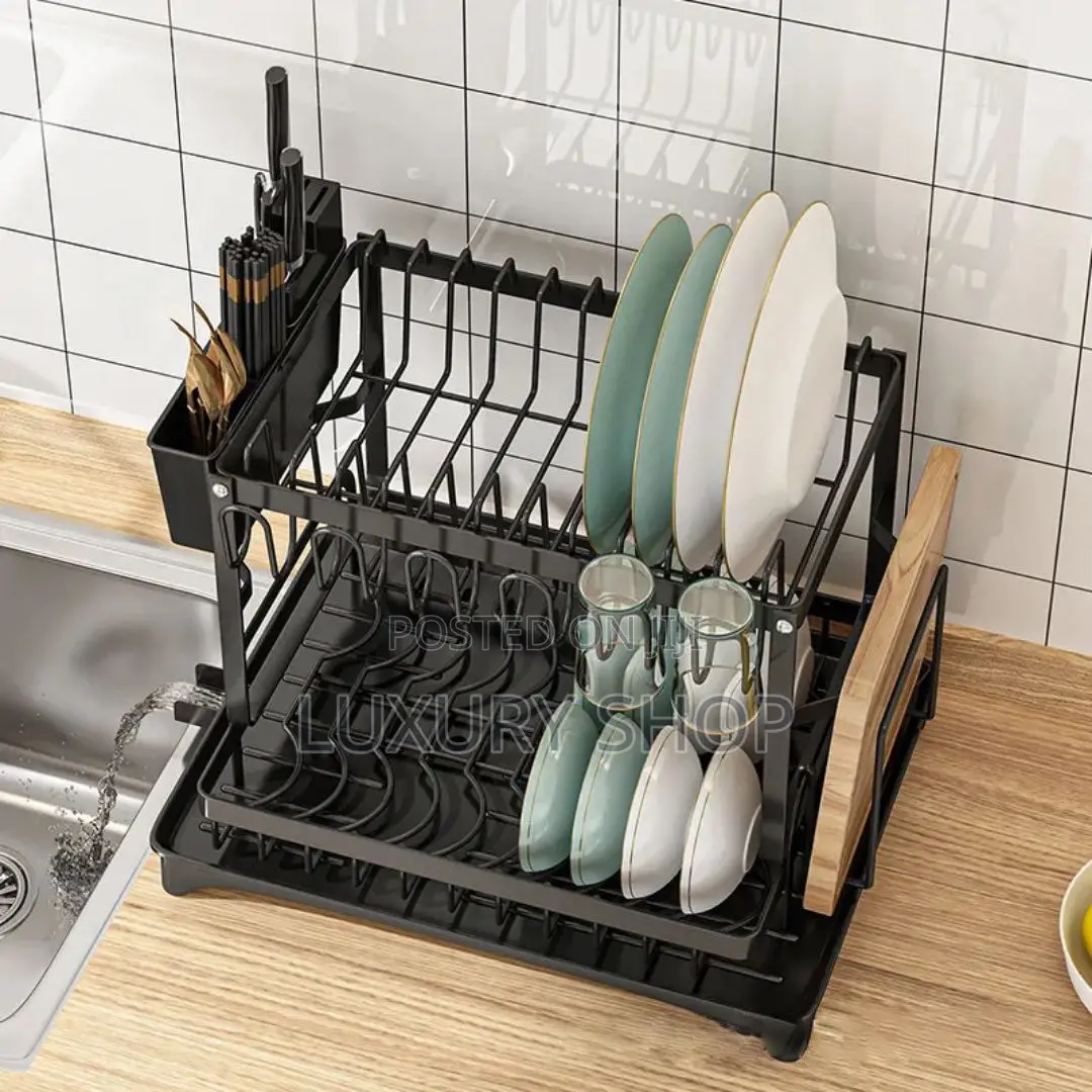 Dish Drainer Storage Rack