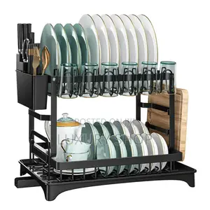 Dish Drainer Storage Rack