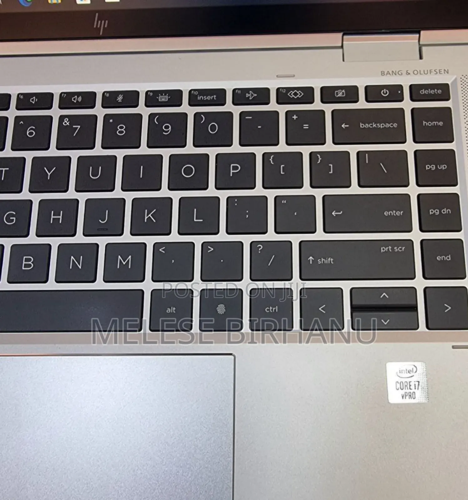 New Laptop HP 16GB Intel Core I7 SSD 512GB