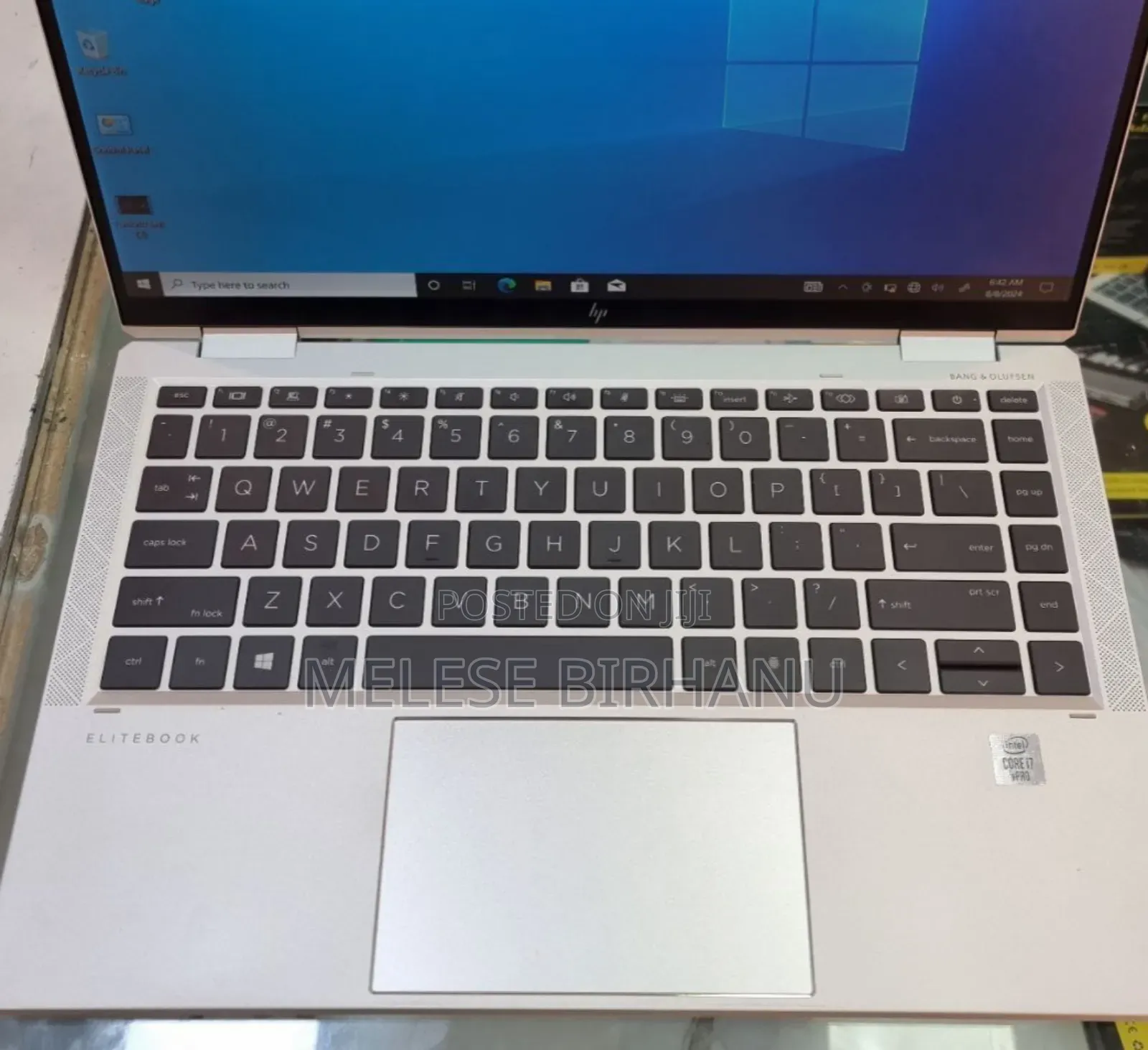 New Laptop HP 16GB Intel Core I7 SSD 512GB