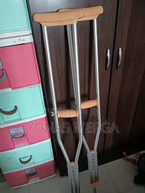 Photo - 2pices Adjustable Crutches፺乳for Adults,Teenagers፵畯kranch