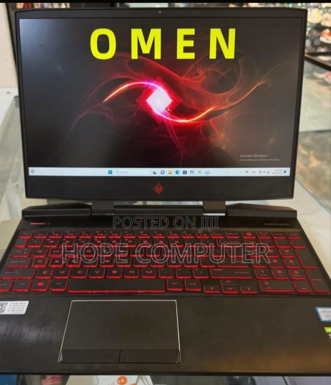 New Laptop HP Omen X 16GB Intel Core I7 SSD 512GB